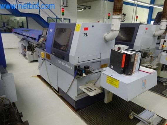 Used Star SR-20J N CNC Swiss type lathe for Sale (Auction Premium) | NetBid Industrial Auctions