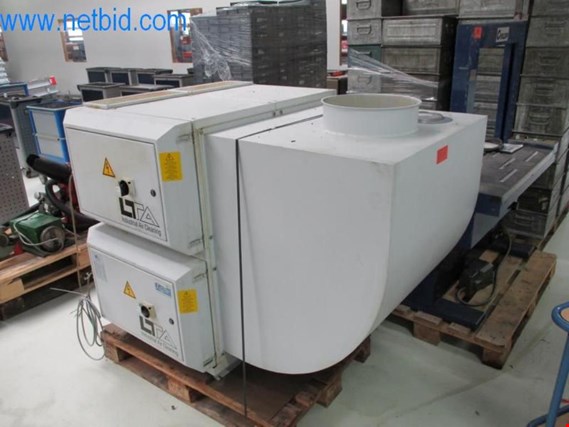 Used LTA AC 3041-R Extraction system for Sale (Auction Premium) | NetBid Industrial Auctions