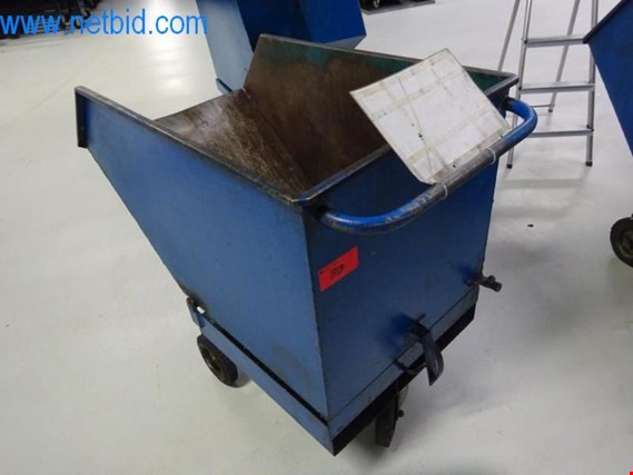 Used mobile chip bucket for Sale (Auction Premium) | NetBid Industrial Auctions