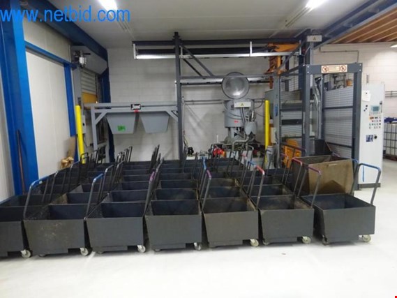 Used Steimel Chip processing and disposal plant for Sale (Auction Premium) | NetBid Industrial Auctions