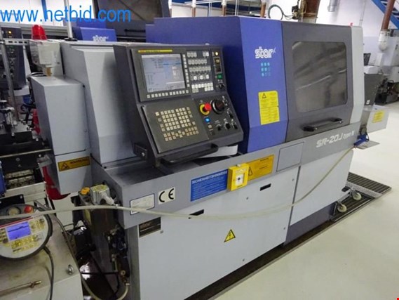Used Star SR-20J Typ N CNC Swiss type lathe for Sale (Auction Premium) | NetBid Industrial Auctions