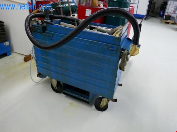 Used Suction trolley for Sale (Auction Premium) | NetBid Industrial Auctions