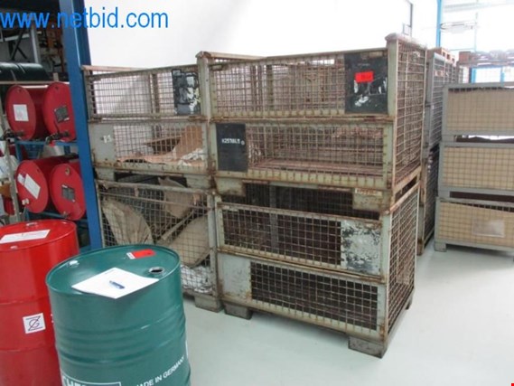 Used 10 Mesh boxes for Sale (Auction Premium) | NetBid Industrial Auctions