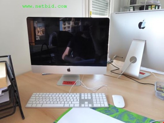 Used Apple iMac 21,5" PC for Sale (Auction Premium) | NetBid Industrial Auctions