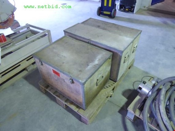Used 3 Wooden boxes for Sale (Trading Premium) | NetBid Industrial Auctions