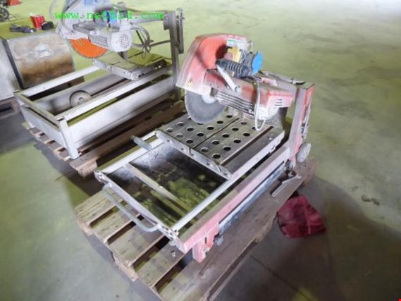 Used Gölz MS400 Stone cutting machine for Sale (Auction Premium) | NetBid Industrial Auctions