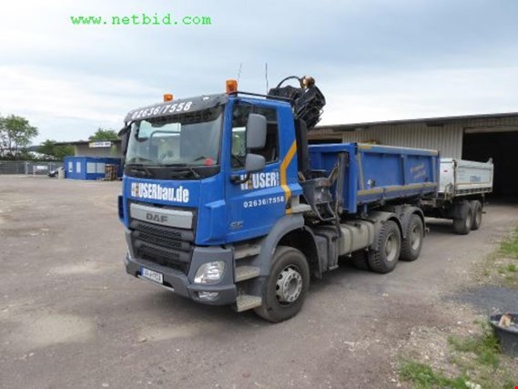 Used DAF CF 510 FAT Truck tipper for Sale (Auction Premium) | NetBid Industrial Auctions