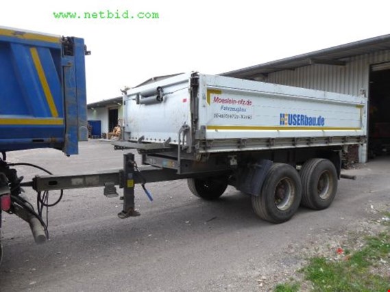 Used Moeslein TK 18 Tandem tipper for Sale (Auction Premium) | NetBid Industrial Auctions