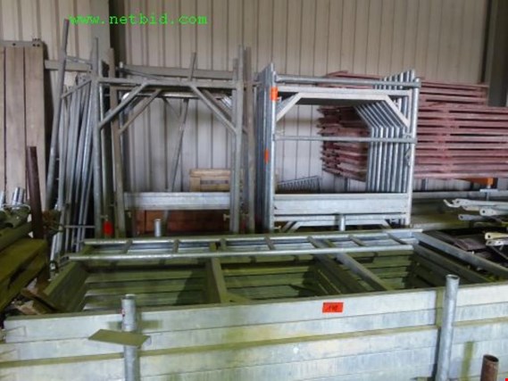 Used Müba Frame scaffolding for Sale (Auction Premium) | NetBid Industrial Auctions