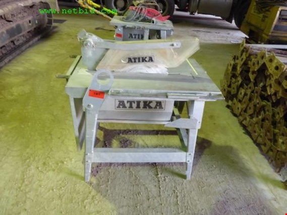 Used Atika BTU 450 Construction table saw for Sale (Auction Premium) | NetBid Industrial Auctions