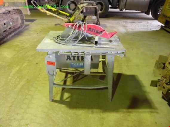 Used Atika ATU 450 Construction table saw for Sale (Auction Premium) | NetBid Industrial Auctions