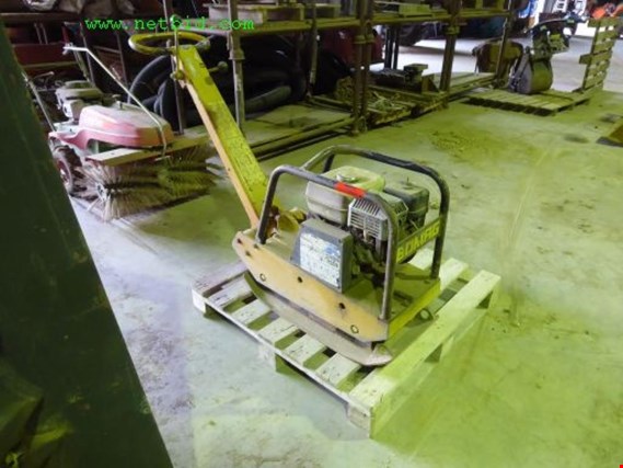 Used Bomag BPR 25/32 Vibratory plate for Sale (Auction Premium) | NetBid Industrial Auctions