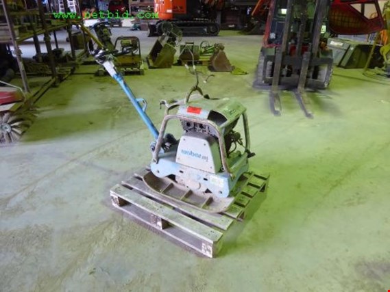 Used Weber CR 3/60 Vibratory plate for Sale (Auction Premium) | NetBid Industrial Auctions
