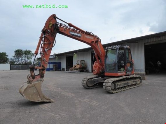 Used Doosan DX140LCR Tracked excavator for Sale (Auction Premium) | NetBid Industrial Auctions