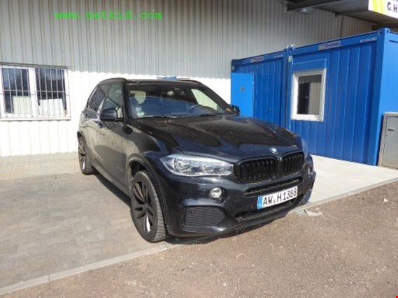Used BMW X5 xDrive 40 d Passenger car for Sale (Trading Premium) | NetBid Industrial Auctions