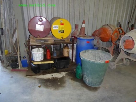 Used 200 l oil drum for Sale (Trading Premium) | NetBid Industrial Auctions
