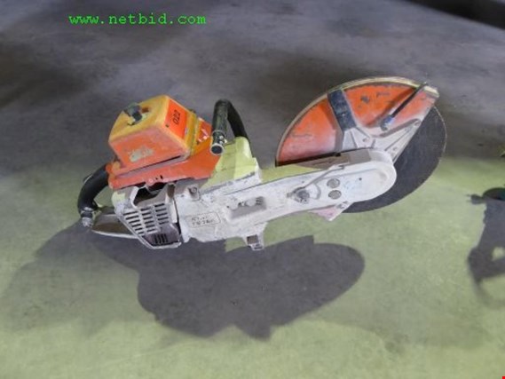 Used Stihl TS 760 Motor cutters for Sale (Auction Premium) | NetBid Industrial Auctions
