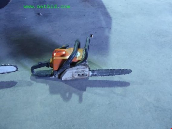 Used Stihl MS 170 Motorized chain saw for Sale (Auction Premium) | NetBid Industrial Auctions