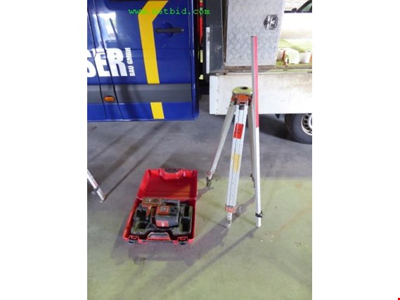 Used Hilti PRE 3 Rotary laser for Sale (Auction Premium) | NetBid Industrial Auctions