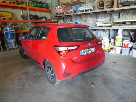 Toyota Yaris 1.5 Dual-VVT-i (Hybrid) Team D Samochód - zgodnie z zastrzeżeniem §168 InsO kupisz używany(ą) (Auction Premium) | NetBid Polska