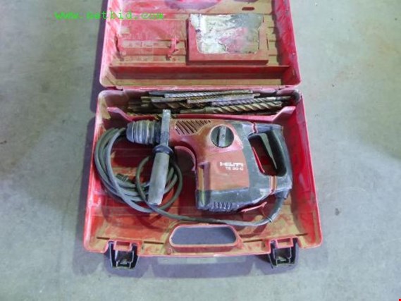 Used Hilti TE 30-C Rotary hammer drill/chisel hammer for Sale (Auction Premium) | NetBid Industrial Auctions
