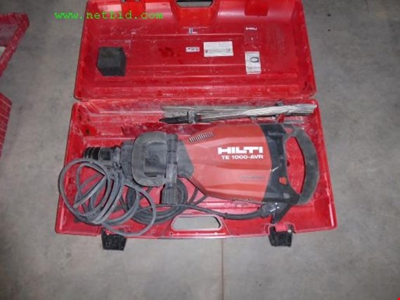 Used Hilti TE 1000-AVR HI Drive Demolition hammer for Sale (Auction Premium) | NetBid Industrial Auctions