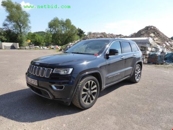 Used Jeep Grand Cherokee Overland 3.0l V6 Passenger car for Sale (Auction Premium) | NetBid Industrial Auctions