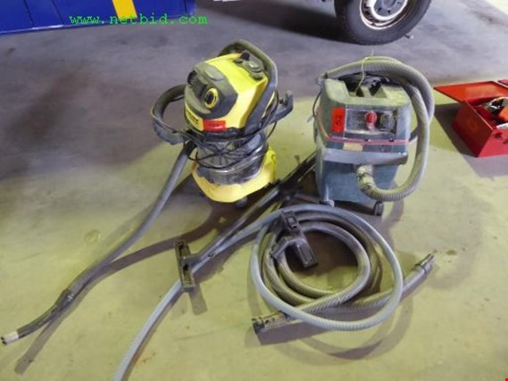 Used Kärcher MV 6 P Industrial vacuum cleaner for Sale (Auction Premium) | NetBid Industrial Auctions