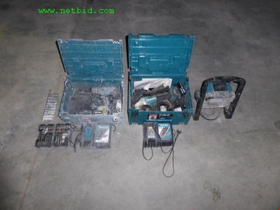 Used Makita DDF459 Cordless screwdriver for Sale (Auction Premium) | NetBid Industrial Auctions