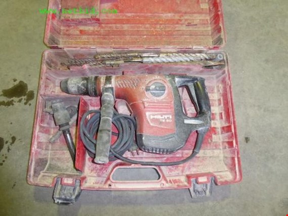 Used Hilti TE 50 Rotary hammer drill/chisel hammer for Sale (Auction Premium) | NetBid Industrial Auctions