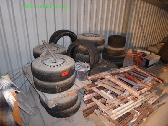 Used 63 Tires for cars/trucks for Sale (Auction Premium) | NetBid Industrial Auctions
