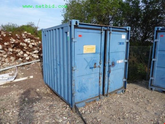 Used 10´ material container for Sale (Auction Premium) | NetBid Industrial Auctions