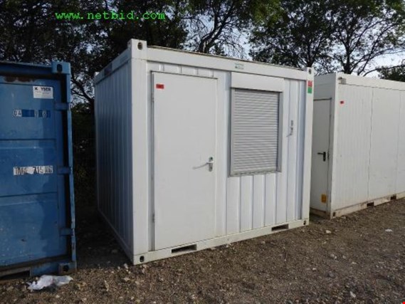 Used CTX BM10 Office container for Sale (Auction Premium) | NetBid Industrial Auctions