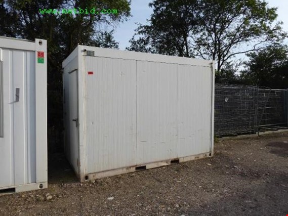 Used Office container for Sale (Auction Premium) | NetBid Industrial Auctions