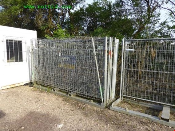 Used 72 Construction fence panels for Sale (Auction Premium) | NetBid Industrial Auctions