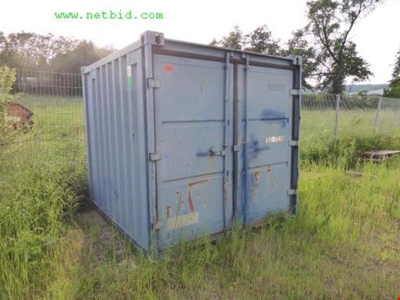 10´ materiaalcontainer gebruikt kopen (Auction Premium) | NetBid industriële Veilingen