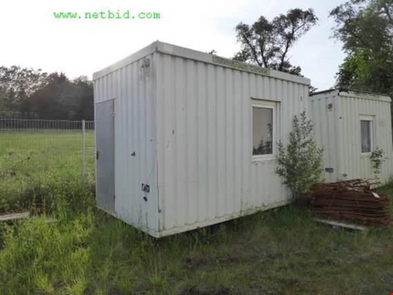 Used Säbu Office container (5) for Sale (Auction Premium) | NetBid Industrial Auctions
