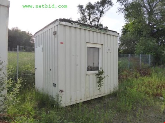 Used Säbu Office container for Sale (Auction Premium) | NetBid Industrial Auctions