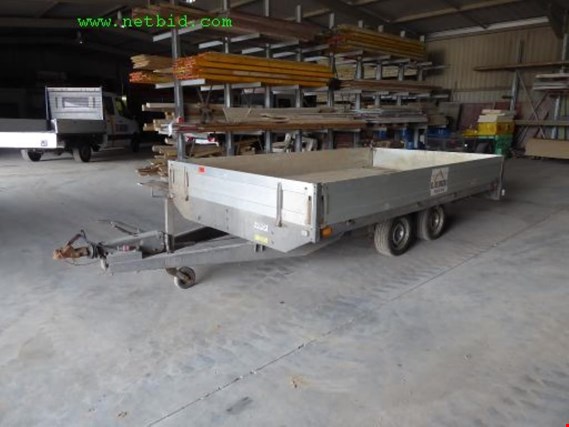 Used Saris P40 C1 Double-axle trailer for Sale (Auction Premium) | NetBid Industrial Auctions