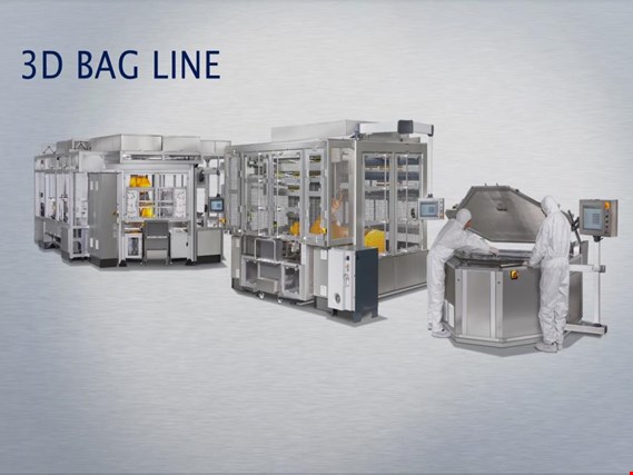 Used Harro Höfliger 3D bag machine for Sale (Auction Premium) | NetBid Industrial Auctions
