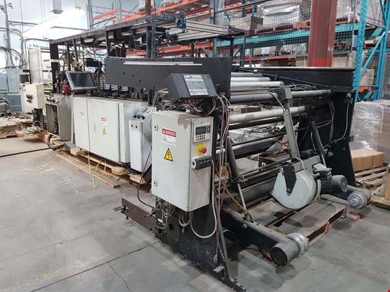 Used Lemo Intermat S850 STN bagmaking machine for Sale (Auction Premium) | NetBid Industrial Auctions
