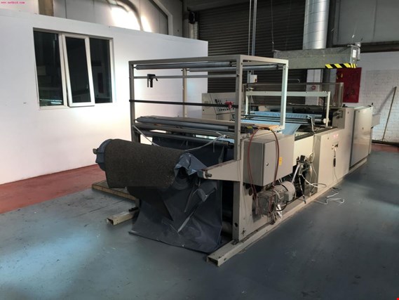 Used Stiegler U1100 side weld bagmaker for Sale (Auction Premium) | NetBid Industrial Auctions