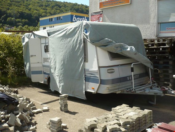 Used Fendt 150 Single-axle caravan for Sale (Auction Premium) | NetBid Industrial Auctions