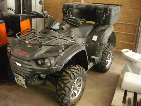Used Taiwan Golden B Blade 550 EFI 4x4 IRS Quad (LOF.ZUGM.Ackerschlektor) for Sale (Auction Premium) | NetBid Industrial Auctions