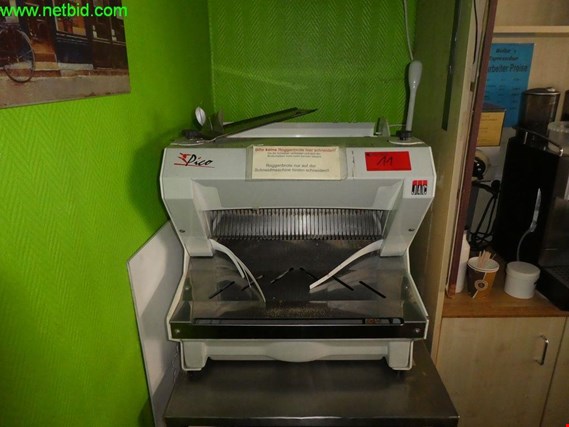 Used JAC Pico Bread slicer for Sale (Trading Premium) | NetBid Industrial Auctions