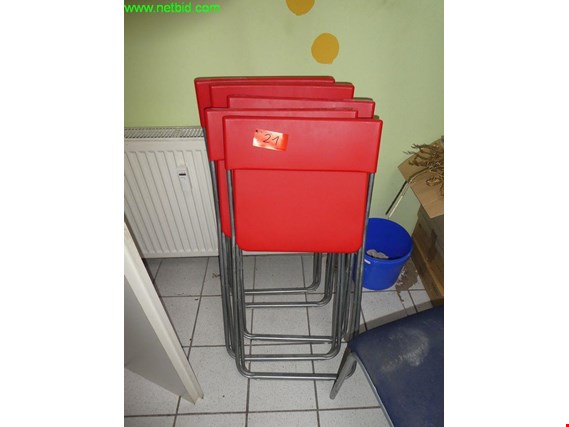 Used 25 Folding chairs for Sale (Trading Premium) | NetBid Industrial Auctions