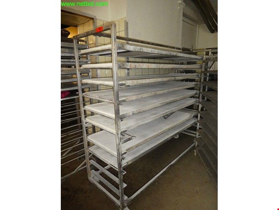 Used Stainless steel transport rack for Sale (Trading Premium) | NetBid Industrial Auctions