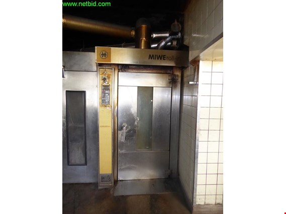 Used Miwe Roll-In Rack oven for Sale (Trading Premium) | NetBid Industrial Auctions