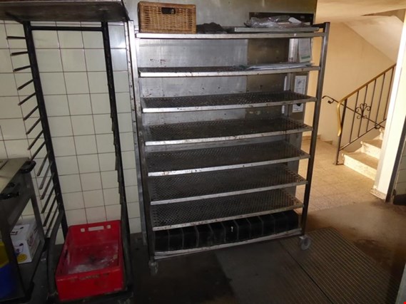 Used 2 Sheet metal transport trolley for Sale (Trading Premium) | NetBid Industrial Auctions