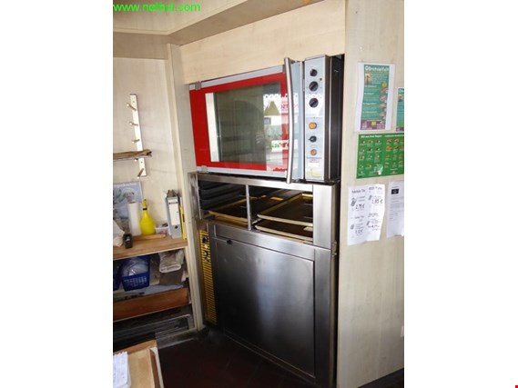 Used Arulex CROSSY 4 In-store oven for Sale (Trading Premium) | NetBid Industrial Auctions